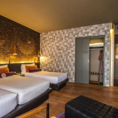 Siam@Siam Design Hotel Bangkok 4* Семейный номер Делюкс с двуспальной кроватью фото 5