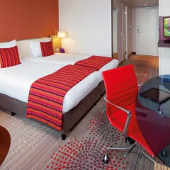 Movenpick Hotel Amsterdam City Centre 4* Стандартный номер фото 4