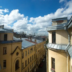 Отель Turgenev Residence 3* Стандартный номер фото 17