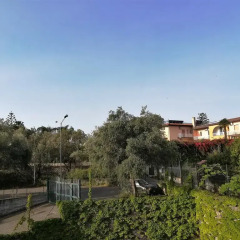 Отель Bivani in Naxos Джардини Наксос балкон