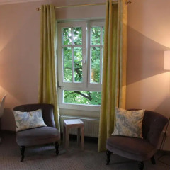 Отель Villa Am Schlosspark 3* Стандартный номер фото 12
