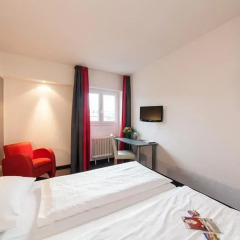 Novum Hotel München Am Hauptbahnhof 3* Стандартный номер фото 2