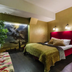 Skanstulls Hostel Стандартный номер фото 12