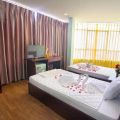 Asiahome Hotel 2* Стандартный номер с различными типами кроватей фото 3