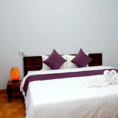 Отель Purple Garden Homestay 2* Улучшенный номер с двуспальной кроватью фото 4