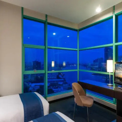 Отель Chatrium Riverside Bangkok 5* Люкс Премиум с 2 отдельными кроватями фото 3