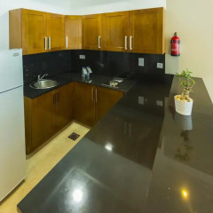 Отель Jannah Marina Bay Suites Апартаменты с различными типами кроватей фото 9
