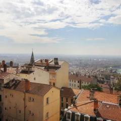 Отель Ma chambre à Lyon Франция, Лион - отзывы, цены и фото номеров - забронировать отель Ma chambre à Lyon онлайн балкон