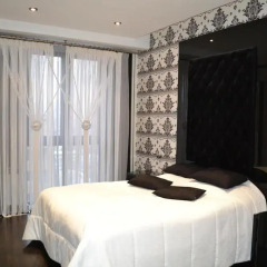 Отель Penthouse in Republic Square Улучшенные апартаменты разные типы кроватей фото 12