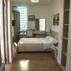 Titania Hotel 3* Стандартный номер с двуспальной кроватью фото 11