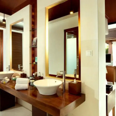 Отель The Kayana Villa 5* Вилла Делюкс с различными типами кроватей фото 3