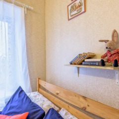 Хостел Страна Чудес на Невском Стандартный номер с двуспальной кроватью фото 10