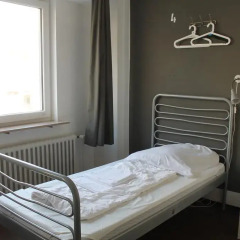 Station - Hostel For Backpackers Кровать в общем номере фото 10
