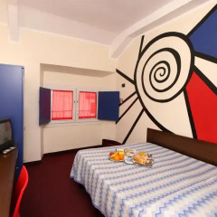 Hotel Cairoli 3* Номер Комфорт с двуспальной кроватью фото 3