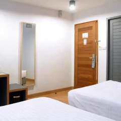 Отель Mybed Sathorn 3* Стандартный номер фото 9