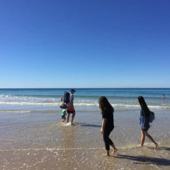 Отель Sheraton Grand Mirage Resort, Gold Coast пляж