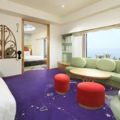 Отель Hilton Tokyo Bay 4* Стандартный номер с 2 отдельными кроватями фото 2