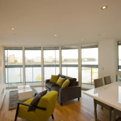 Апартаменты Apple Apartments Greenwich комната для гостей фото 4