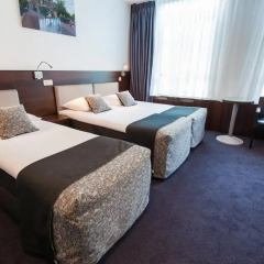 Hotel City Garden 3* Стандартный номер с различными типами кроватей фото 6