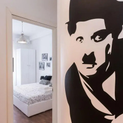 Отель B&B Al Civico 3* Стандартный номер с различными типами кроватей фото 10