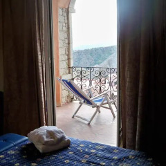 Taormina Park Hotel 4* Стандартный номер с различными типами кроватей фото 10