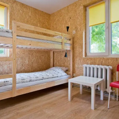 Гостиница Home Dlya Tebya Кровать в общем номере с двухъярусной кроватью фото 7