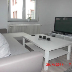 Отель Frankfurt Airport & Fair Apartment Германия, Франкфурт-на-Майне - отзывы, цены и фото номеров - забронировать отель Frankfurt Airport & Fair Apartment онлайн комната для гостей фото 3
