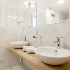 Отель Guesthouse and Restaurant Kunstelj ванная