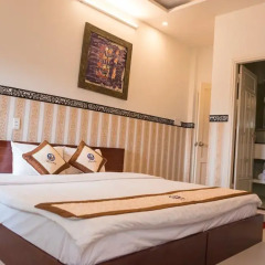 Отель Ngo Homestay 3* Стандартный номер фото 7