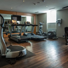 Отель Mercure Ostrava Center фитнесс-зал фото 2