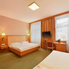Hotel Lucia 3* Стандартный номер с различными типами кроватей фото 3