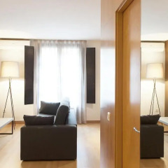 Апартаменты Aspasios Plaza Real Apartments Студия Эконом с различными типами кроватей фото 3