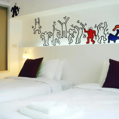Отель Baan Saladaeng Boutique Guesthouse 3* Стандартный номер с различными типами кроватей фото 2