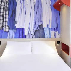 Отель ibis Styles Lille Centre Grand Place 3* Стандартный номер с различными типами кроватей фото 5