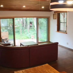 Отель Kamoshika cottage Hakuba Хакуба спа