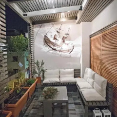 Отель Hidesign Luxury Tube Apt in Kolonaki интерьер отеля