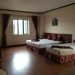 Blue Sky Halong Hotel 2* Номер Делюкс с различными типами кроватей фото 5