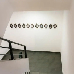 Отель Hart Hostel & Art Польша, Вроцлав - отзывы, цены и фото номеров - забронировать отель Hart Hostel & Art онлайн интерьер отеля фото 3