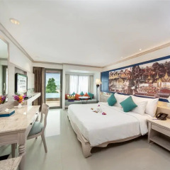 Отель Novotel Phuket Resort 4* Номер Делюкс с двуспальной кроватью фото 5