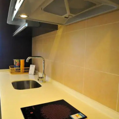 Апартаменты Lasony Serviced Apartment Номер Делюкс с 2 отдельными кроватями фото 4