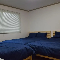 Seoul Forest Guesthouse - Hostel Стандартный семейный номер с двуспальной кроватью фото 3