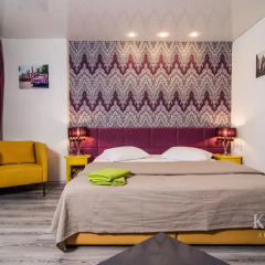 Апарт-отель Кутузов 3* Улучшенные апартаменты с различными типами кроватей фото 46