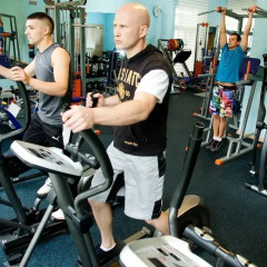 Отель Resort Rehabilitation Center Jaunķemeri Юрмала фитнесс-зал
