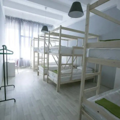 Хостел Bla Bla Hostel Rostov Кровать в общем номере двухъярусные кровати фото 8