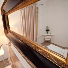 Отель Hostal Martinval Стандартный номер с двуспальной кроватью фото 13