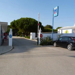 Отель Parque De Campismo Orbitur Sagres парковка