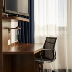 Отель Holiday Inn Express Amsterdam - Sloterdijk Station 3* Стандартный номер с различными типами кроватей фото 9