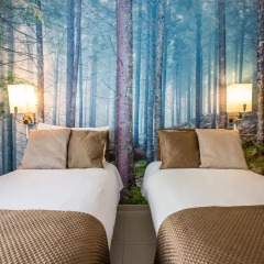 Отель Best Western Kampen 4* Стандартный номер фото 3