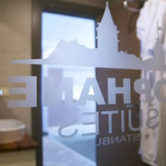Апарт-Отель Tophane Suites Люкс повышенной комфортности с двуспальной кроватью фото 6
