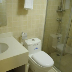 Отель Shuhaiwan Guest House Китай, Сямынь - отзывы, цены и фото номеров - забронировать отель Shuhaiwan Guest House онлайн ванная